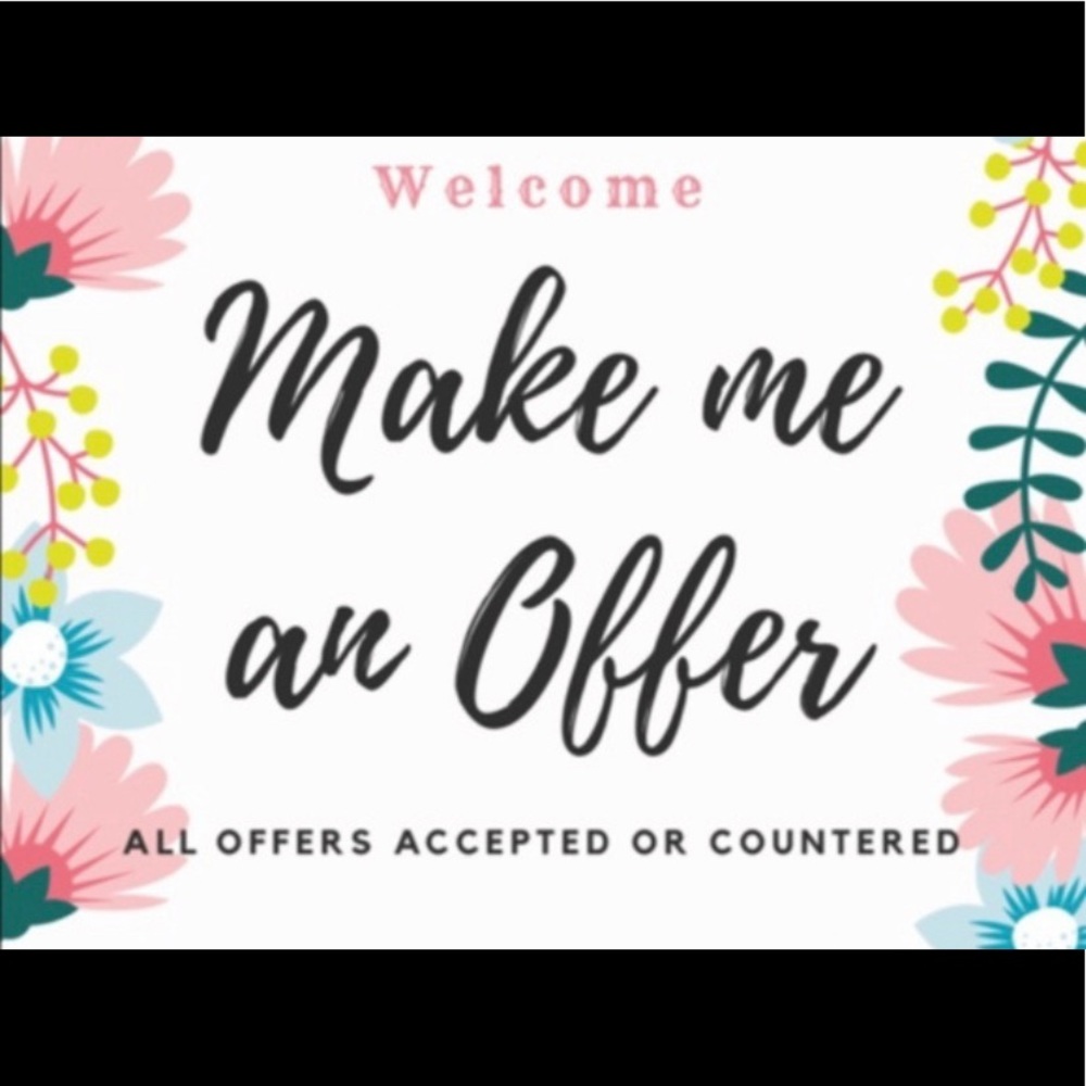 Hi Ladies, I am open to offers and trades!